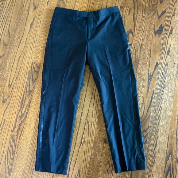 Nordstrom Men’s Shop 34 R tech-smart high performance timeless style suit pant - Picture 1 of 9